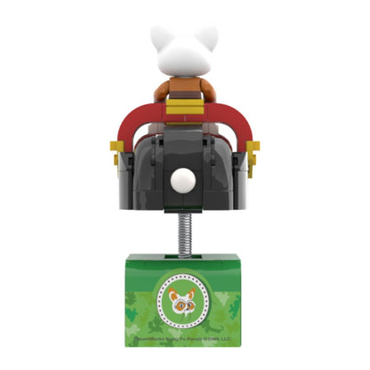 Pantasy Kung Fu Panda Shifu on SkateKart (183 Piece Kit)