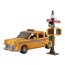 Pantasy Joyride Series New York Yellow Cab Construction Set (1601 Piece Kit)