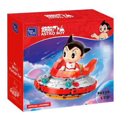 Pantasy Astro Boy Astro Boy in UFO Construction Set (125 Piece Kit)