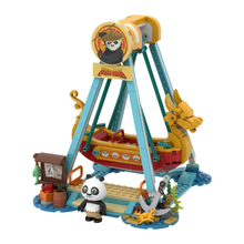 Pantasy Kung Fu Panda Adventure Park : Pirate Ship Ride (379 Piece Kit)