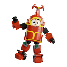 Pantasy B Robo Kubatack Kubatack Figure Construction Set (214 Piece Kit)