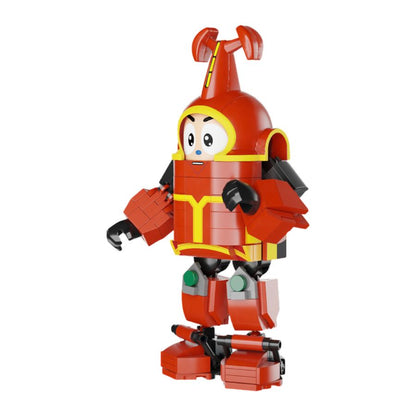 Pantasy B Robo Kubatack Kubatack Figure Construction Set (214 Piece Kit)