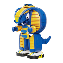 Pantasy B Robo Kubatack Cobrander Figure Construction Set (370 Piece Kit)