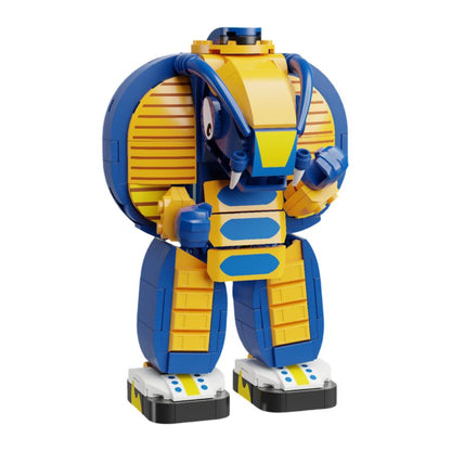 Pantasy B Robo Kubatack Cobrander Figure Construction Set (370 Piece Kit)