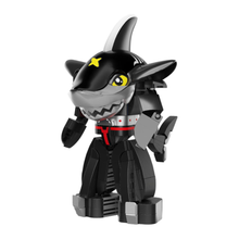 Pantasy B Robo Kubatack Sharkler Figure Construction Set (245 Piece Kit)