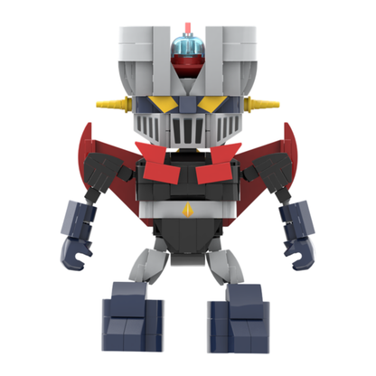 Pantasy Mazinger Z Mazinger Z Mini Mecha Construction Set (248 Piece Kit)
