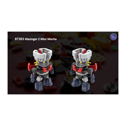 Pantasy Mazinger Z Mazinger Z Mini Mecha Construction Set (248 Piece Kit)