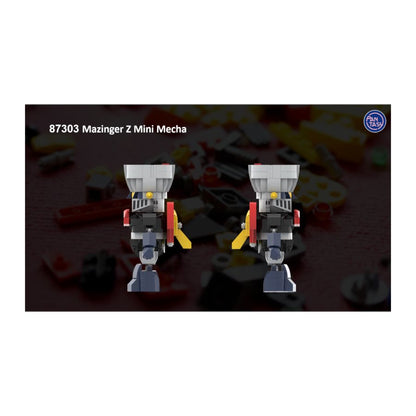 Pantasy Mazinger Z Mazinger Z Mini Mecha Construction Set (248 Piece Kit)