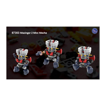 Pantasy Mazinger Z Mazinger Z Mini Mecha Construction Set (248 Piece Kit)
