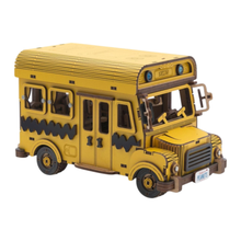 Puremind Peanuts Snoopy School Bus (253 Pcs)