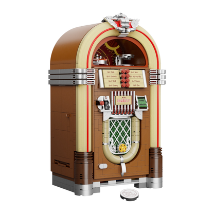 Pantasy Retro Collection Jukebox Construction Set (1273 Piece Kit)