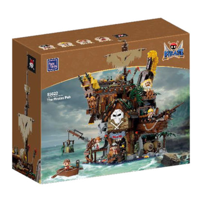 Pantasy Retro Series The Pirate's Pub Construction Set (2858 Piece Kit)