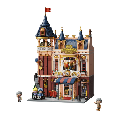 Pantasy Retro Series Toy Store Construction Set  (2978 Pieces)