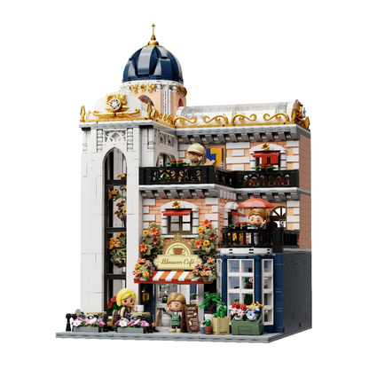 Pantasy Retro Series Blossom Cafe Set (2826 Pieces)