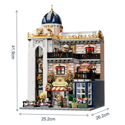 Pantasy Retro Series Blossom Cafe Set (2826 Pieces)