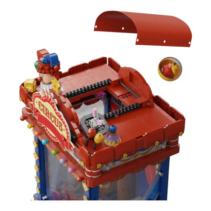 Pantasy Circus Claw Machine Construction Set (1910 Pieces)