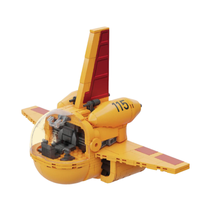 Pantasy Dragon Ball Yamcha's Airplane Construction Set (390 Pieces)
