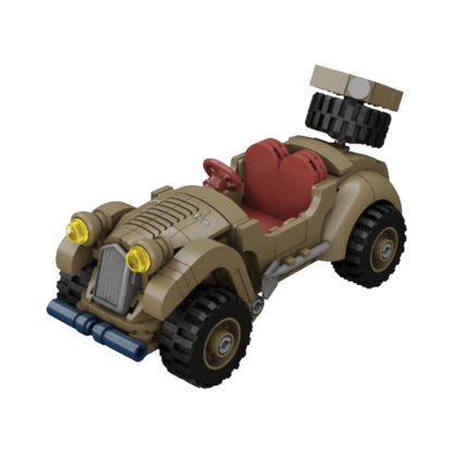 Pantasy Dragon Ball Yamcha's Car Construction Set (203 Pieces)