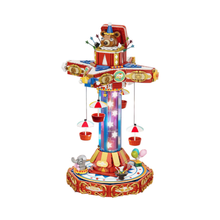 Pantasy Retro Collection Circus Paradrop Construction Set (1680 Pieces)