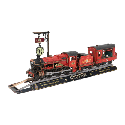 Puremind Harry Potter Hogwarts Express Wooden Construction Craft Set