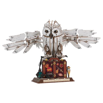 Puremind Harry Potter Hedwig Wooden Construction Craft Set