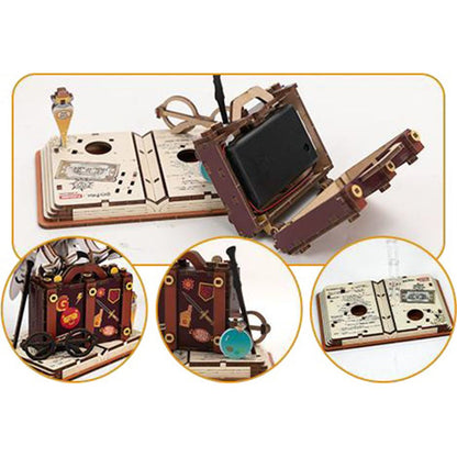 Puremind Harry Potter Hedwig Wooden Construction Craft Set