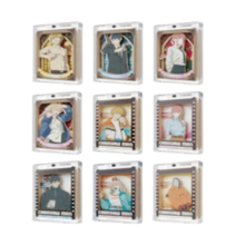 Puremind Chainsaw Man Wooden Case Blind Box Mini Art Magnets (Display of 10)