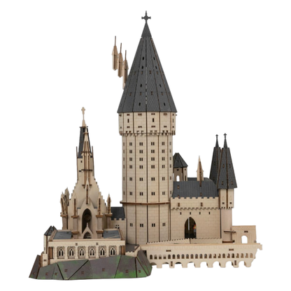 Puremind Harry Potter The Great Hall Wooden Construction Craft Set