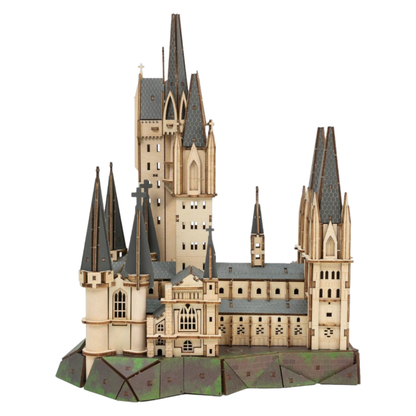 Puremind Harry Potter The Astronomy Tower Wooden Construction Craft Set
