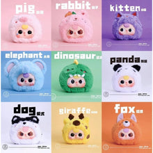Cureplaneta Baby Three Take Me Out Zipper Bag Plush Blind Box Assortment (Display of 8)