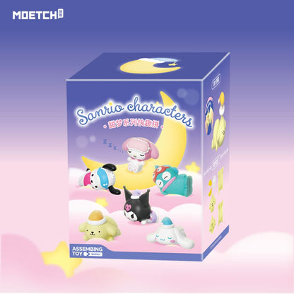 Moetch Toys Hello Kitty Sweet Dream Series (Display of 6)