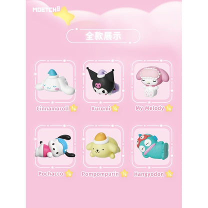 Moetch Toys Hello Kitty Sweet Dream Series (Display of 6)