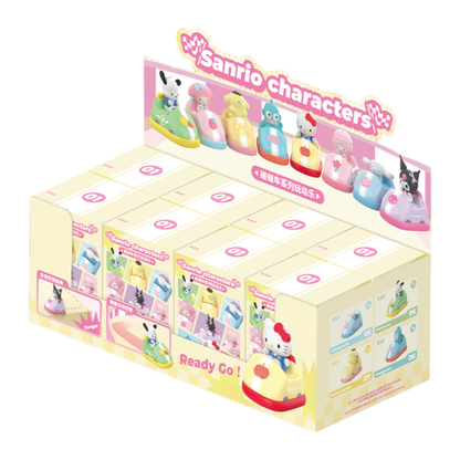 Moetch Toys Hello Kitty Bumper Car Series (Display of 8)