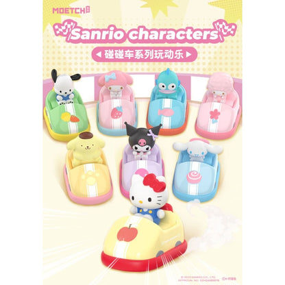 Moetch Toys Hello Kitty Bumper Car Series (Display of 8)