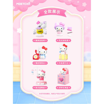 Moetch Toys Hello Kitty Lovely Signal Figures (Display of 8)