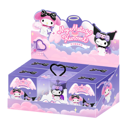 Moetch Toys Kuromi & My Melody Trainee Cupid Series  (Display of 6)