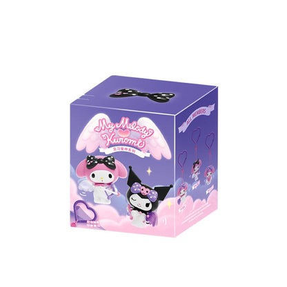Moetch Toys Kuromi & My Melody Trainee Cupid Series  (Display of 6)