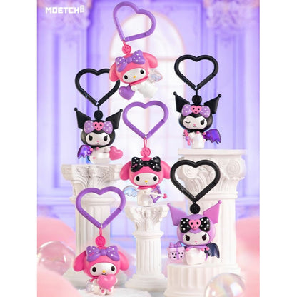 Moetch Toys Kuromi & My Melody Trainee Cupid Series  (Display of 6)