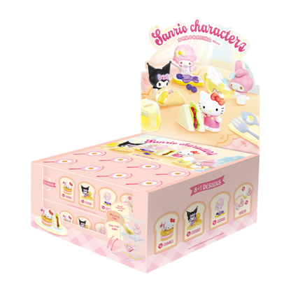Moetch Toys Hello Kitty Star Girl Breakfast Mini Box Micro (Display of 8)