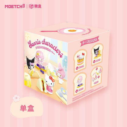 Moetch Toys Hello Kitty Star Girl Breakfast Mini Box Micro (Display of 8)