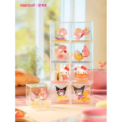 Moetch Toys Hello Kitty Star Girl Breakfast Mini Box Micro (Display of 8)