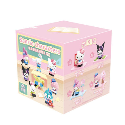 Moetch Toys Hello Kitty Star Academy Mini Box Pro (Display of 8)