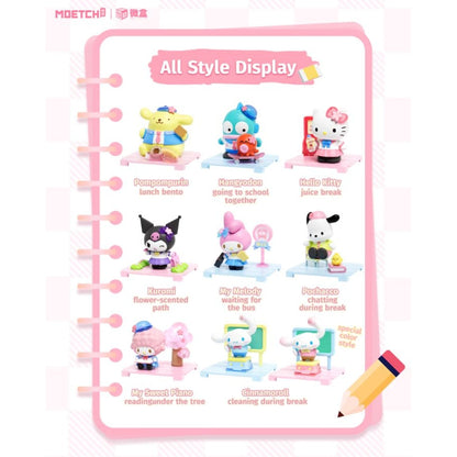 Moetch Toys Hello Kitty Star Academy Mini Box Pro (Display of 8)
