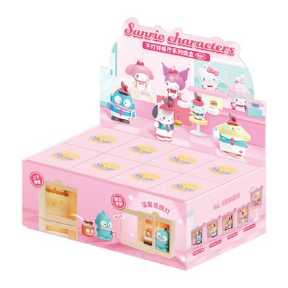 Moetch Toys Hello Kitty 24 hr Restaurant Mini Box Max (Display of 8)