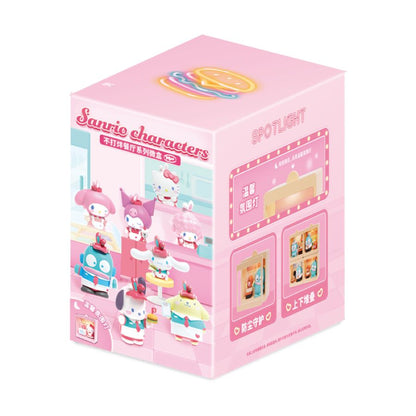 Moetch Toys Hello Kitty 24 hr Restaurant Mini Box Max (Display of 8)