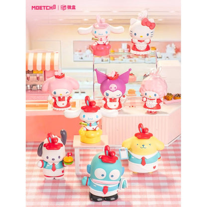 Moetch Toys Hello Kitty 24 hr Restaurant Mini Box Max (Display of 8)