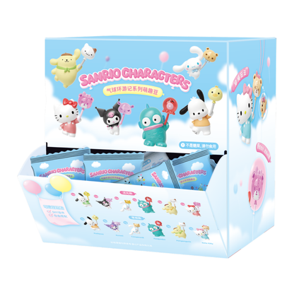 Moetch Toys Hello Kitty Balloon Adventure Series Moetch Bean (Display of 18)
