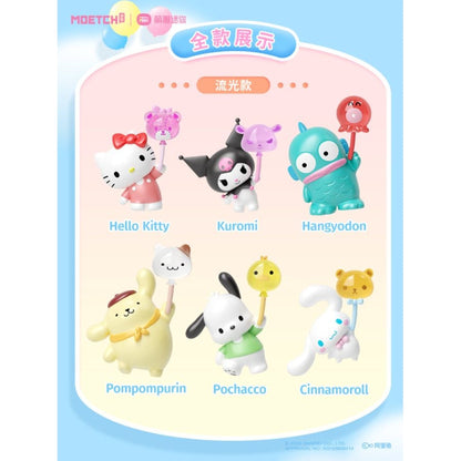 Moetch Toys Hello Kitty Balloon Adventure Series Moetch Bean (Display of 18)
