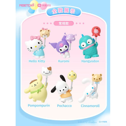 Moetch Toys Hello Kitty Balloon Adventure Series Moetch Bean (Display of 18)