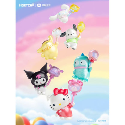 Moetch Toys Hello Kitty Balloon Adventure Series Moetch Bean (Display of 18)
